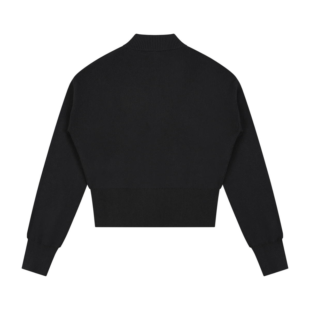 Women’s Mock Neck Zip Up Cardigan ODMPOD