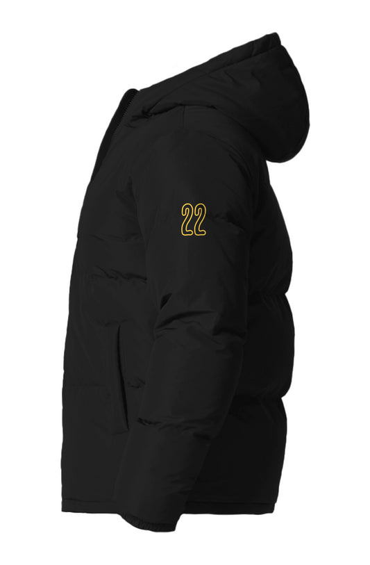 Hooded Puffer Jacket