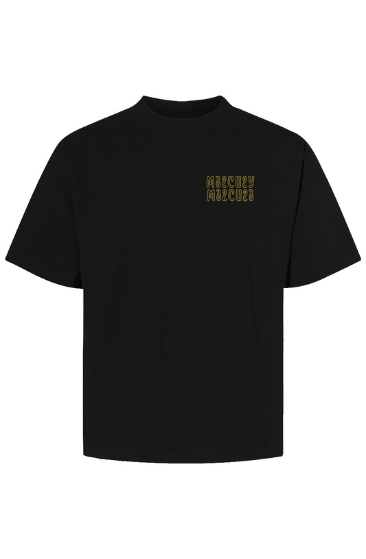 Mens Cropped Max Heavyweight Tee
