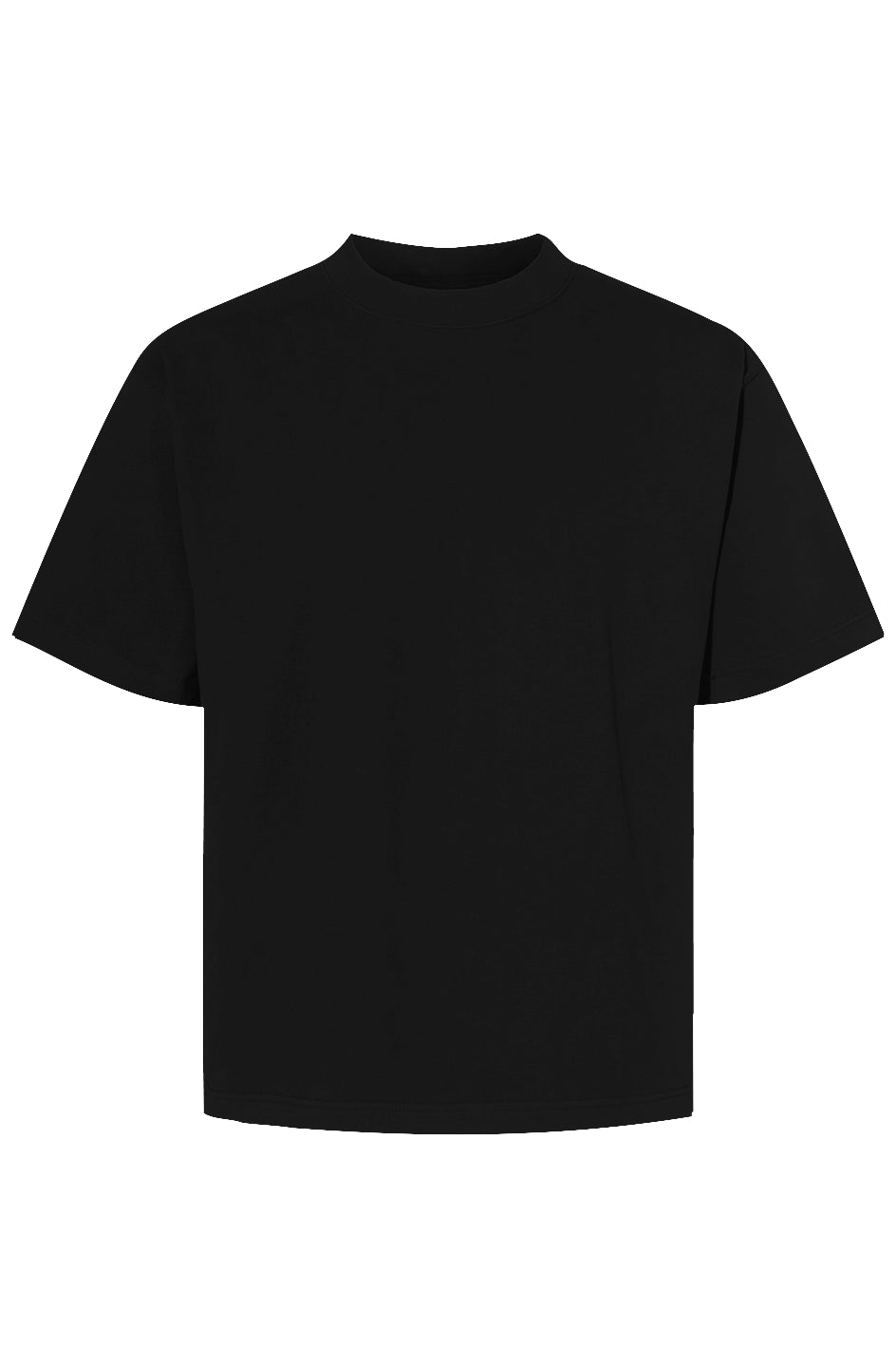 Mens Cropped Max Heavyweight Tee