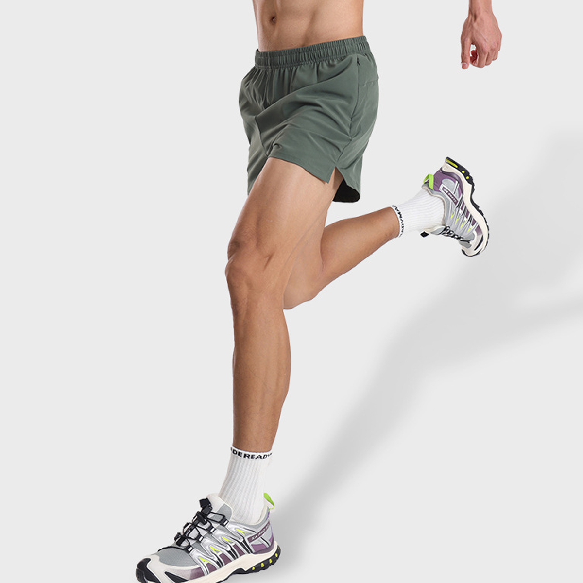 Lulu quick-dry sports shorts MERCURY MERCURE