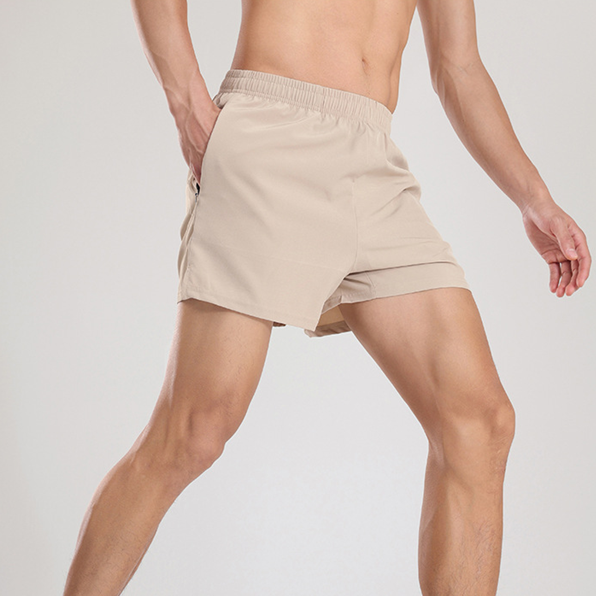 Lulu quick-dry sports shorts MERCURY MERCURE