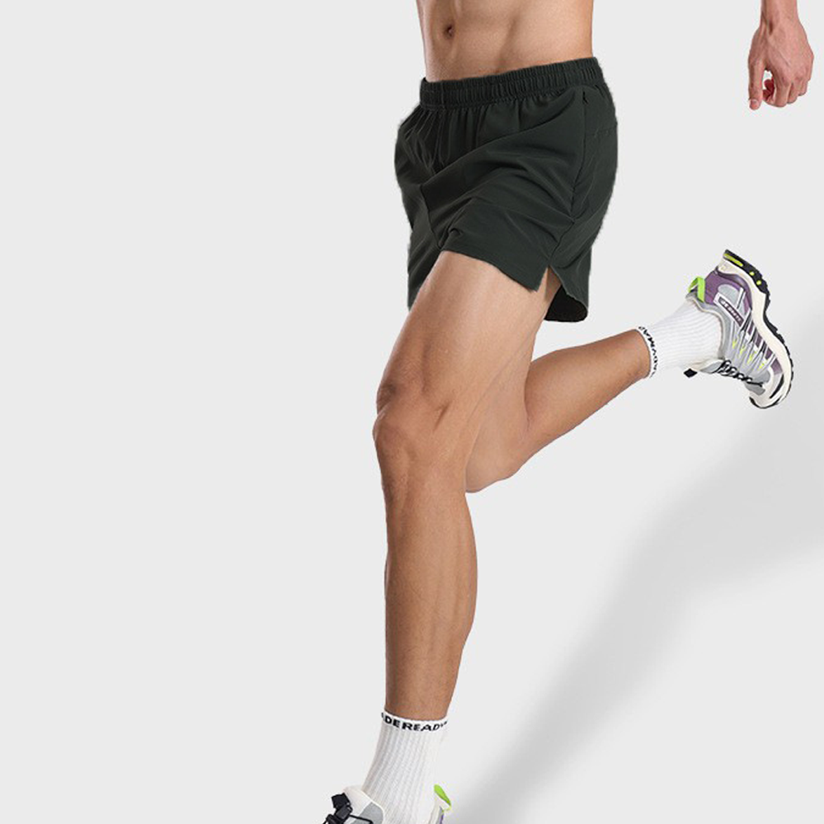 Lulu quick-dry sports shorts MERCURY MERCURE