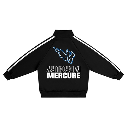 Kids’ Contrast Tape Coach Jacket ODMPOD
