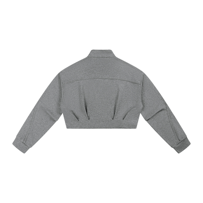 Women's Button-Front Jacket ODMPOD