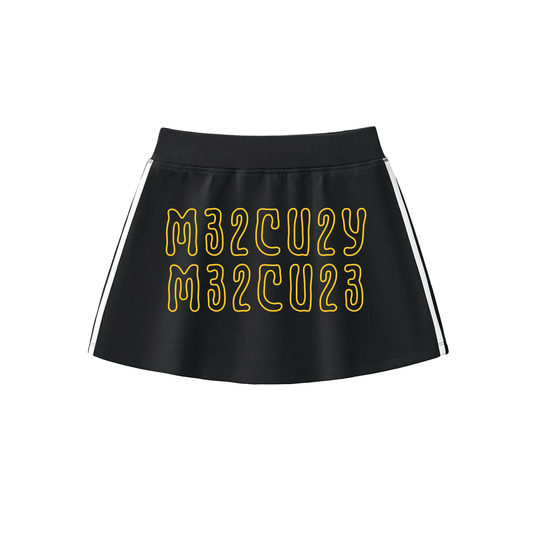 Taped Cooling Performance Short Skirt ODMPOD