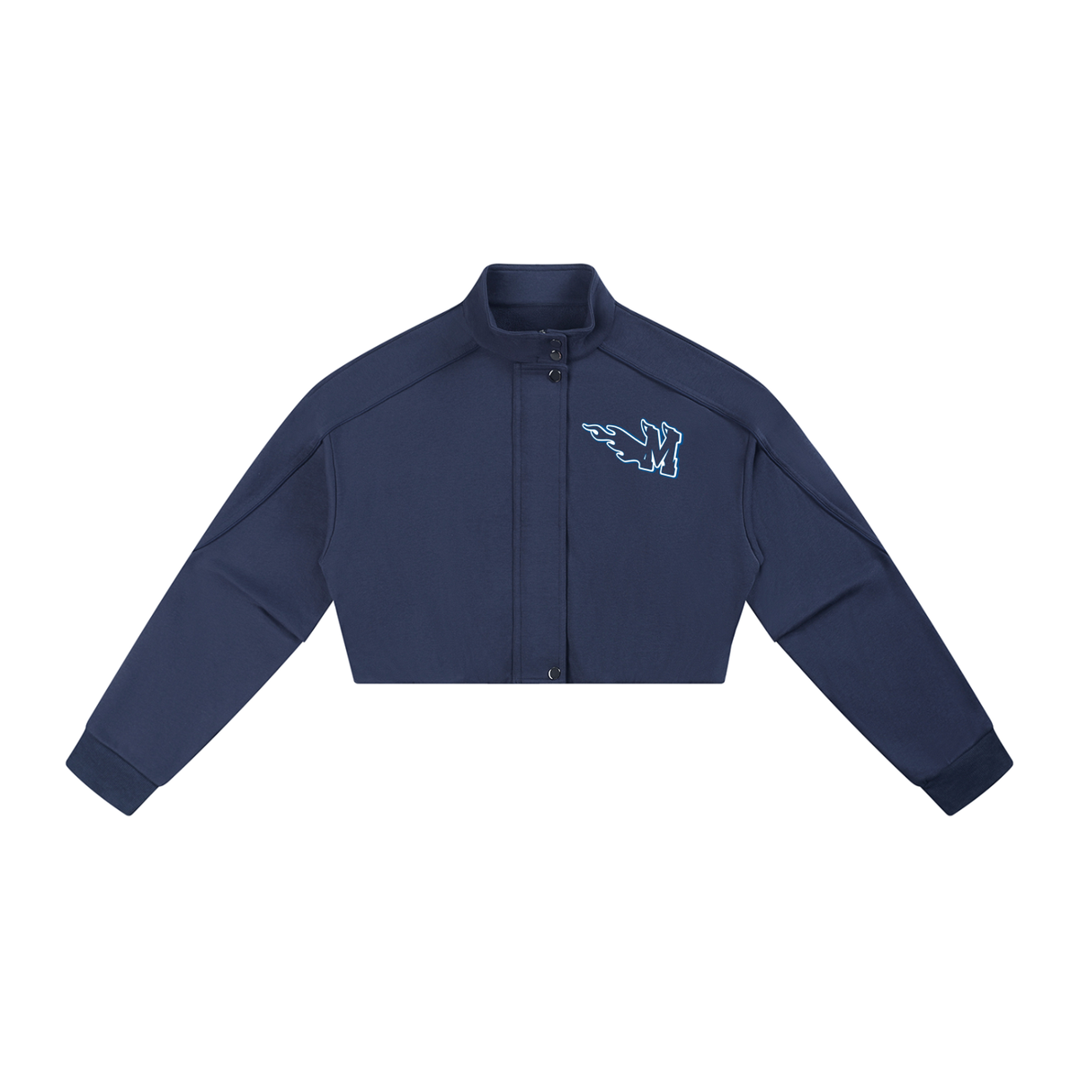 Women's Button-Front Jacket ODMPOD