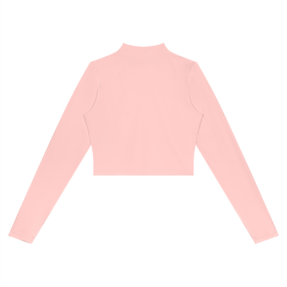 Women’s Crop Yoga Sports Jacket ODMPOD