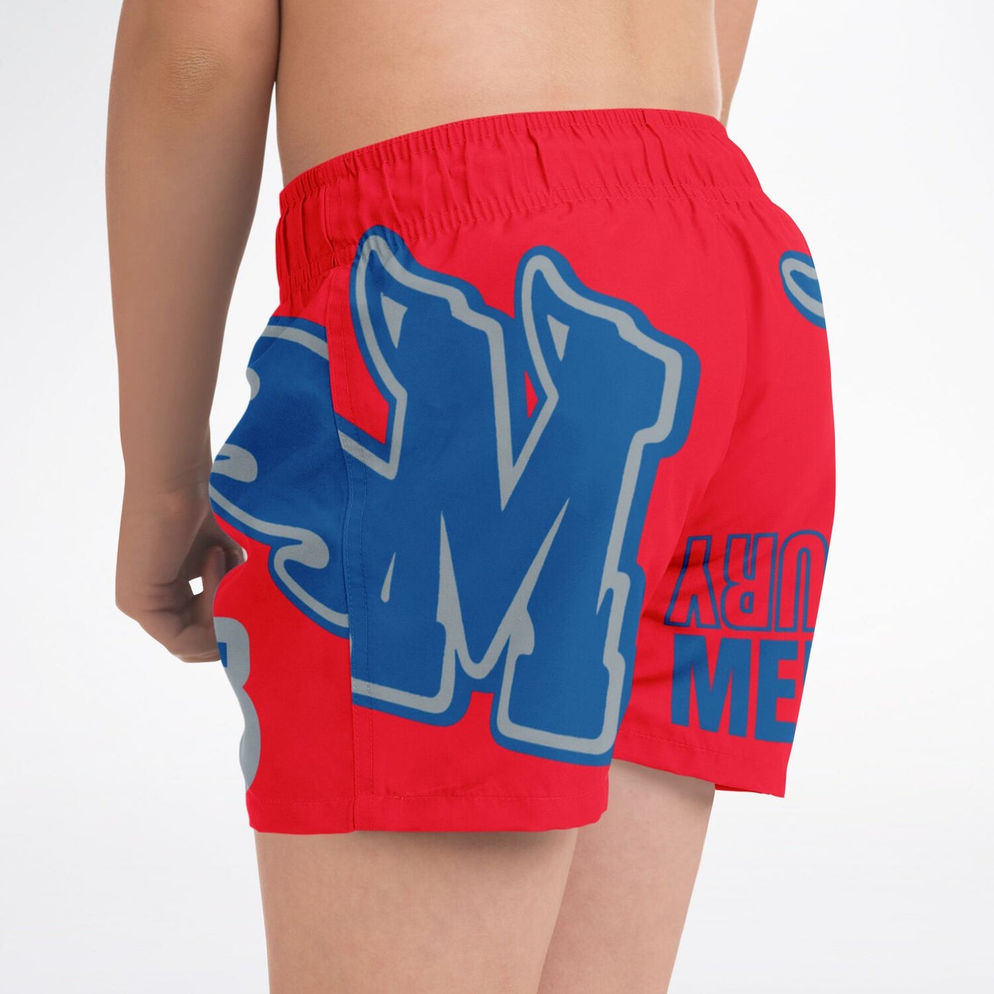 Kids Swim Trunks - AOP 1 copy copy Subliminator
