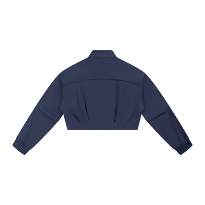 Women's Button-Front Jacket ODMPOD