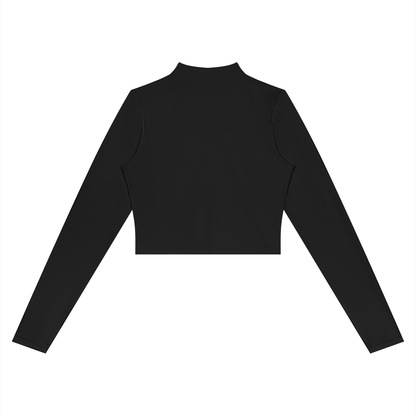 Women’s Crop Yoga Sports Jacket ODMPOD