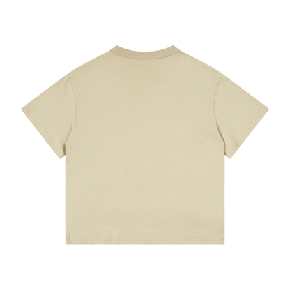Kid's Loose Fit Drop Shoulder T-Shirt ODMPOD