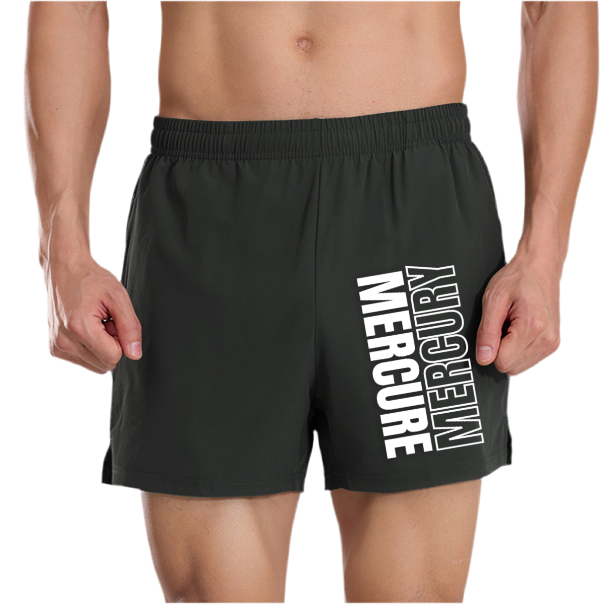 Lulu quick-dry sports shorts MERCURY MERCURE