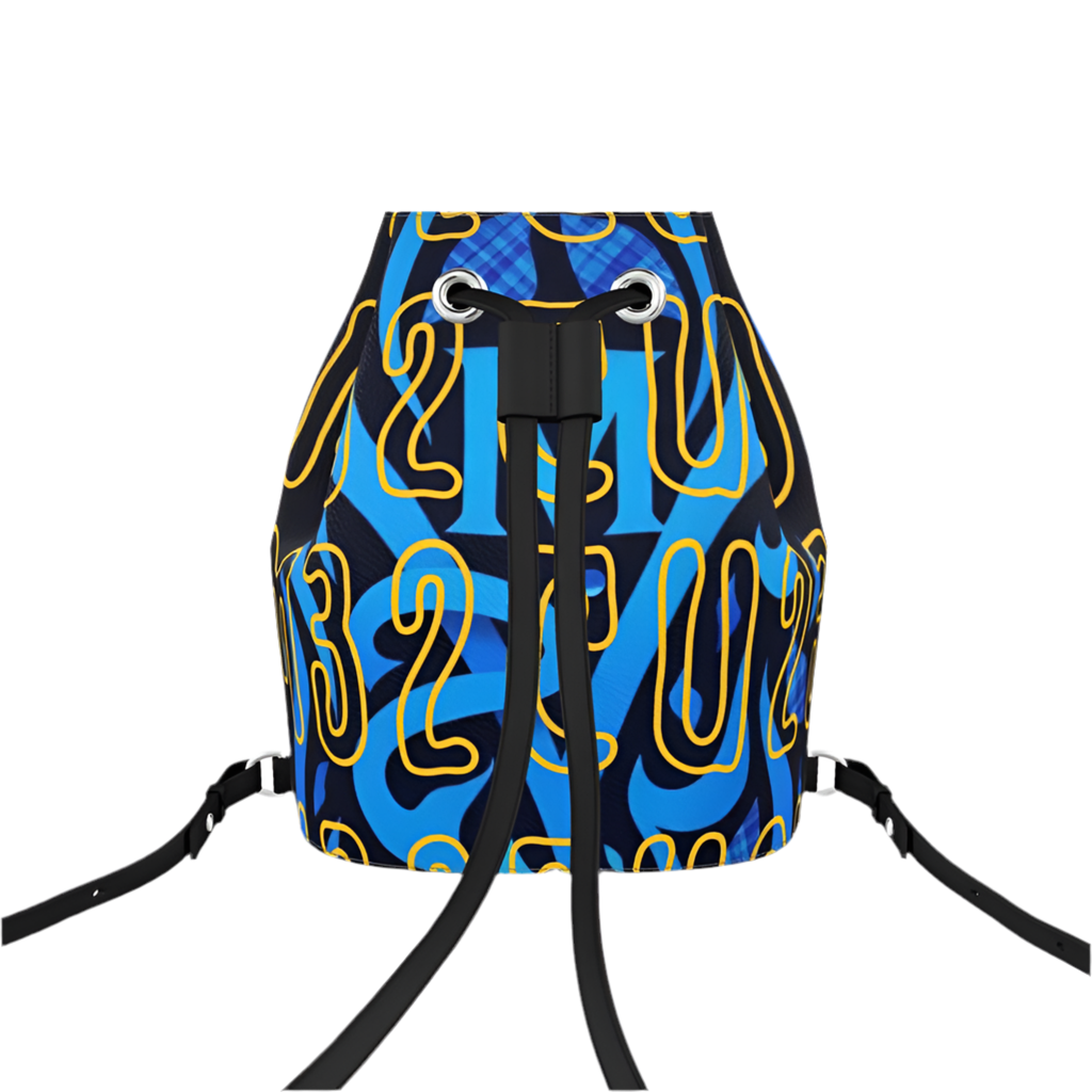 MERCURY+MERCURE LEATHER BUCKET BACKPACK Contrado