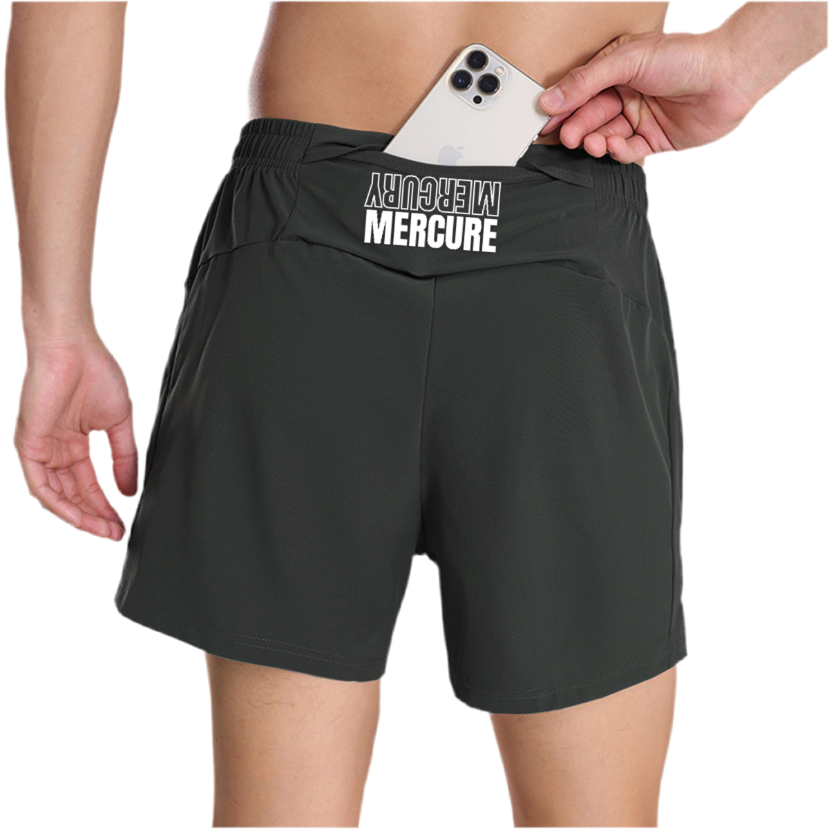 Lulu quick-dry sports shorts MERCURY MERCURE