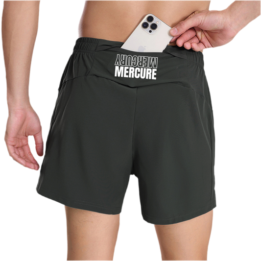 Lulu quick-dry sports shorts MERCURY MERCURE