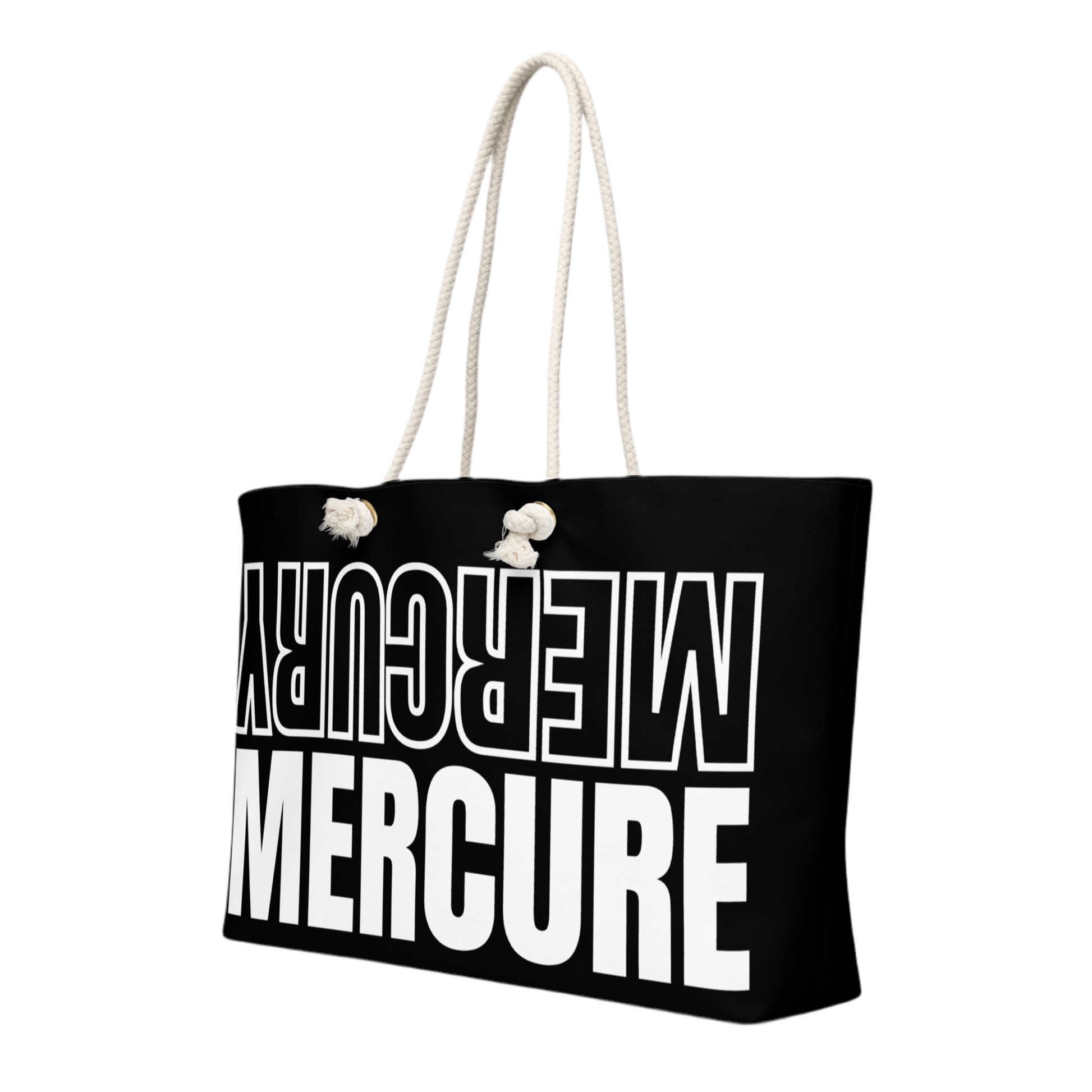 Mercure Evolve print logo Oversized weekender bag MERCURY MERCURE