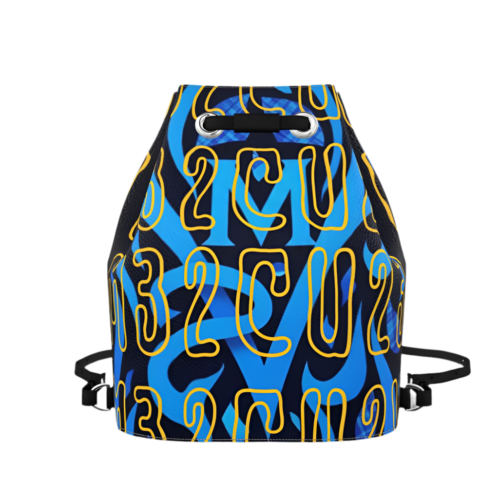 MERCURY+MERCURE LEATHER BUCKET BACKPACK Contrado