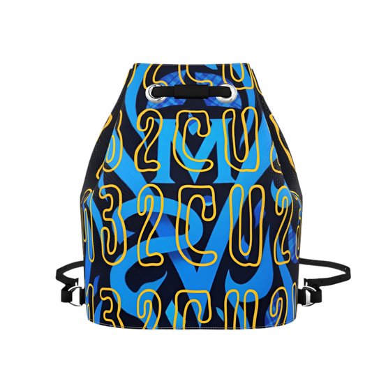 MERCURY+MERCURE LEATHER BUCKET BACKPACK Contrado