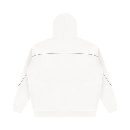 Unisex Oversized Piping Fleece Hoodie ODMPOD