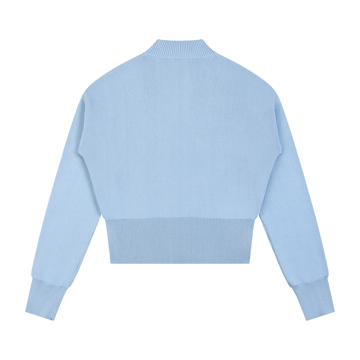 Women’s Mock Neck Zip Up Cardigan ODMPOD