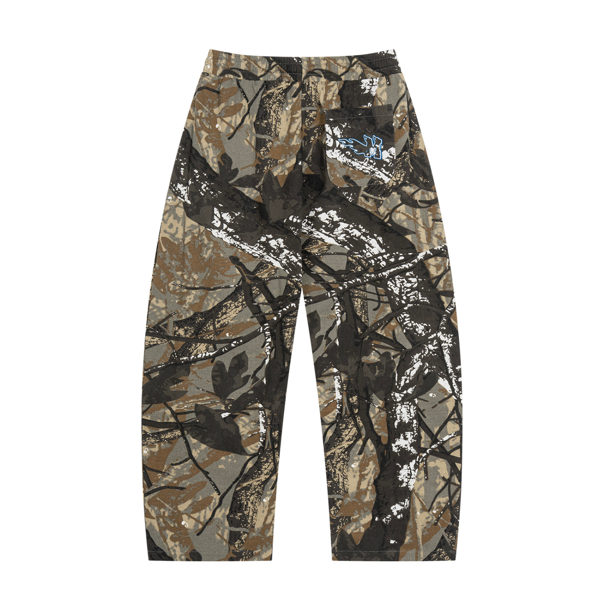 Unisex Tree Camo Barrel Leg Pants ODMPOD