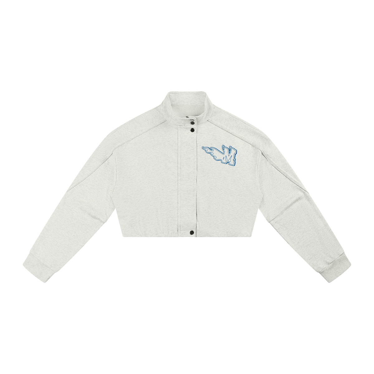 Women's Button-Front Jacket ODMPOD