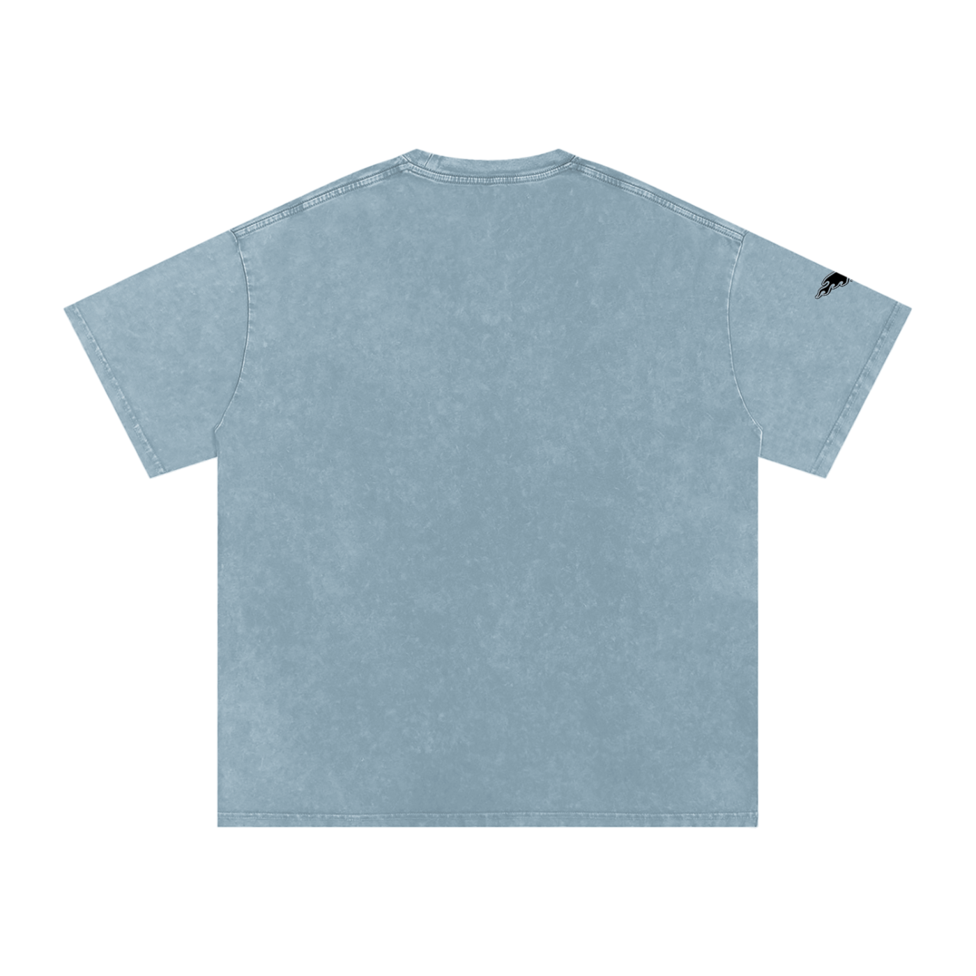 Snow Washed Oversized Cotton T-Shirt ODMPOD