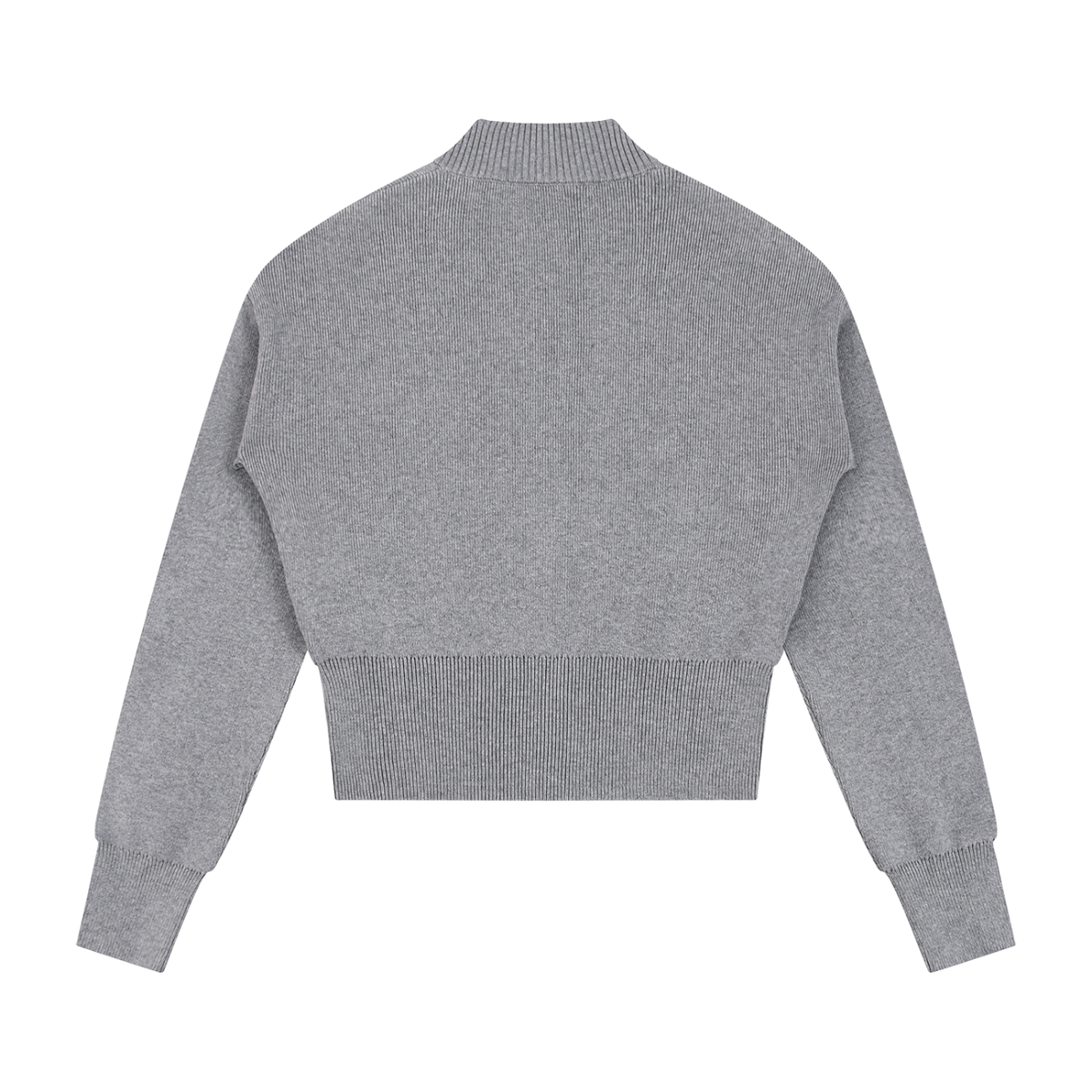 Women’s Mock Neck Zip Up Cardigan ODMPOD