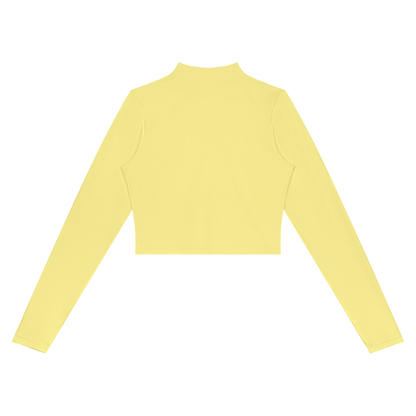 Women’s Crop Yoga Sports Jacket ODMPOD