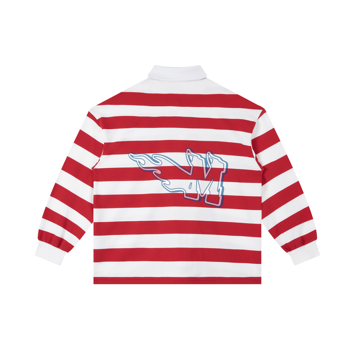 Color Block Stripe Polo Shirt ODMPOD
