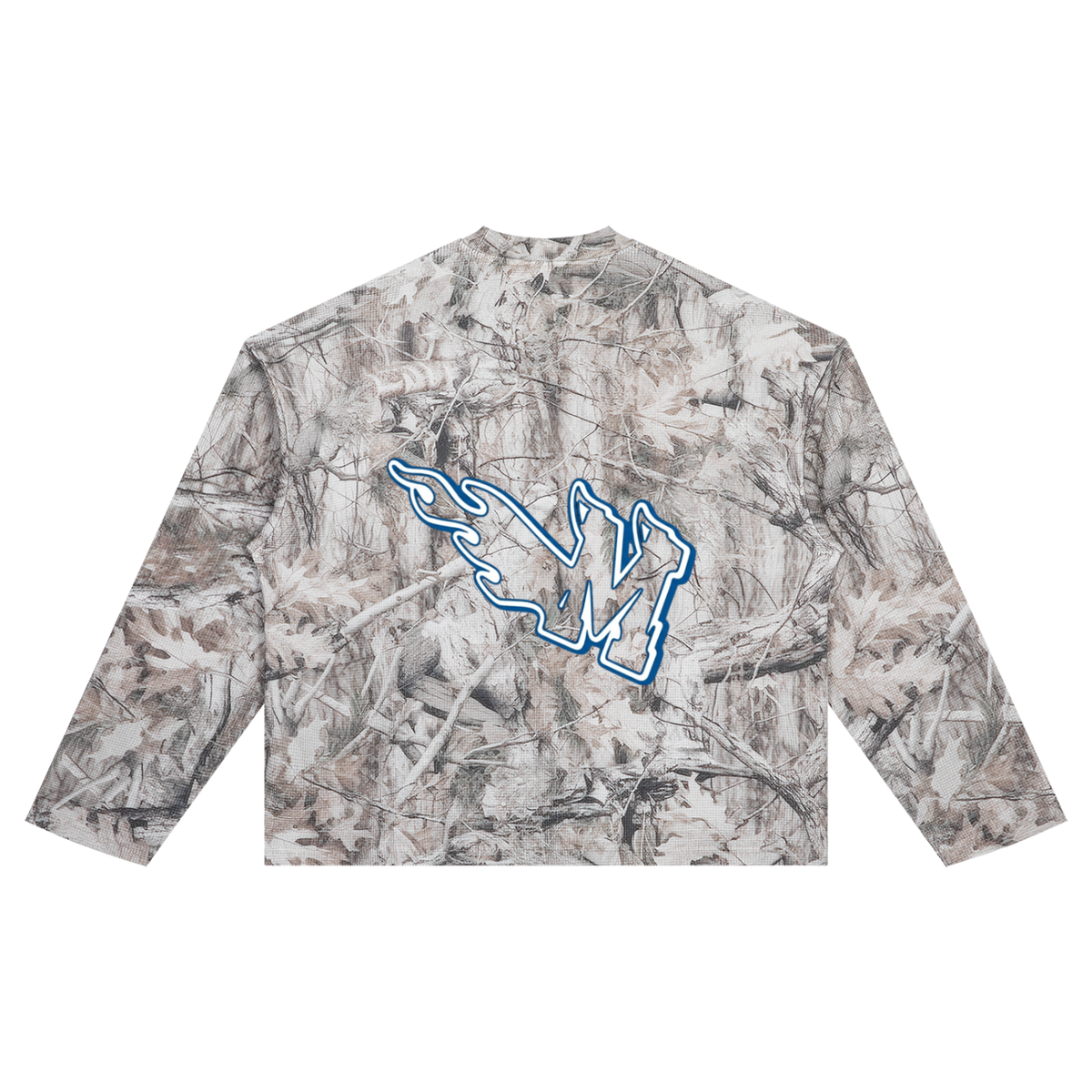 Unisex Tree Camo Waffle T-Shirt ODMPOD