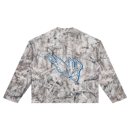 Unisex Tree Camo Waffle T-Shirt ODMPOD
