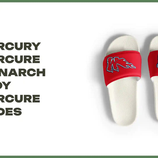 MERCURY MERCURE MONARCH Lady Mercure slides by@Outfy